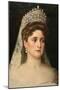 Portrait of the Empress Alexandra Feodorovna, 1907-Nikolai Bodarevsky-Mounted Giclee Print