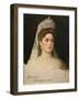 Portrait of the Empress Alexandra Feodorovna, 1907-Nikolai Bodarevsky-Framed Giclee Print