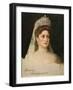 Portrait of the Empress Alexandra Feodorovna, 1907-Nikolai Bodarevsky-Framed Giclee Print