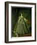 Portrait of the Empress Anna Ivanovna (1693-1740) 1730-Louis Caravaque-Framed Premium Giclee Print