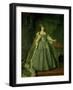 Portrait of the Empress Anna Ivanovna (1693-1740) 1730-Louis Caravaque-Framed Giclee Print