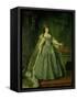 Portrait of the Empress Anna Ivanovna (1693-1740) 1730-Louis Caravaque-Framed Stretched Canvas