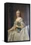 Portrait of the Empress Catherine the Great, after 1762-Vigilius Erichsen-Framed Stretched Canvas