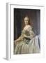 Portrait of the Empress Catherine the Great, after 1762-Vigilius Erichsen-Framed Giclee Print