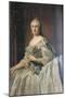 Portrait of the Empress Catherine the Great, after 1762-Vigilius Erichsen-Mounted Giclee Print