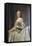 Portrait of the Empress Catherine the Great, after 1762-Vigilius Erichsen-Framed Stretched Canvas