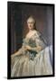 Portrait of the Empress Catherine the Great, after 1762-Vigilius Erichsen-Framed Giclee Print