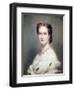 Portrait of the Empress Eugenie (1826-1920)-Franz Xaver Winterhalter-Framed Giclee Print