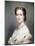 Portrait of the Empress Eugenie (1826-1920)-Franz Xaver Winterhalter-Mounted Giclee Print