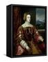 Portrait of the Empress Isabella of Portugal, 1548-Titian (Tiziano Vecelli)-Framed Stretched Canvas