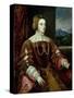 Portrait of the Empress Isabella of Portugal, 1548-Titian (Tiziano Vecelli)-Stretched Canvas