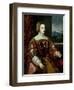 Portrait of the Empress Isabella of Portugal, 1548-Titian (Tiziano Vecelli)-Framed Giclee Print