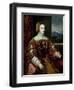 Portrait of the Empress Isabella of Portugal, 1548-Titian (Tiziano Vecelli)-Framed Giclee Print