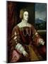 Portrait of the Empress Isabella of Portugal, 1548-Titian (Tiziano Vecelli)-Mounted Giclee Print