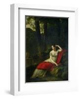 Portrait of the Empress Josephine (1763-1814), 1805-Pierre-Paul Prud'hon-Framed Giclee Print