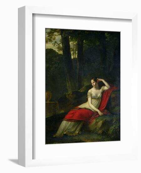 Portrait of the Empress Josephine (1763-1814), 1805-Pierre-Paul Prud'hon-Framed Giclee Print