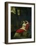 Portrait of the Empress Josephine (1763-1814), 1805-Pierre-Paul Prud'hon-Framed Giclee Print