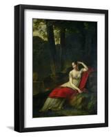 Portrait of the Empress Josephine (1763-1814), 1805-Pierre-Paul Prud'hon-Framed Giclee Print