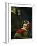 Portrait of the Empress Josephine (1763-1814), 1805-Pierre-Paul Prud'hon-Framed Giclee Print