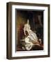 Portrait of the Empress Josephine De Beauharnais-null-Framed Giclee Print