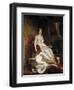 Portrait of the Empress Josephine De Beauharnais-null-Framed Giclee Print