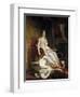 Portrait of the Empress Josephine De Beauharnais-null-Framed Giclee Print