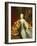 Portrait of the Empress Maria-Theresa, 1749-Johann Gottfried Auerbach-Framed Giclee Print