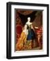 Portrait of the Empress Maria Theresa of Austria (1717-80)-Martin van Meytens-Framed Giclee Print