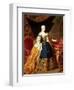 Portrait of the Empress Maria Theresa of Austria (1717-80)-Martin van Meytens-Framed Giclee Print