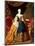 Portrait of the Empress Maria Theresa of Austria (1717-80)-Martin van Meytens-Mounted Giclee Print