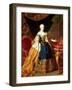 Portrait of the Empress Maria Theresa of Austria (1717-80)-Martin van Meytens-Framed Giclee Print