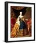 Portrait of the Empress Maria Theresa of Austria (1717-80)-Martin van Meytens-Framed Giclee Print