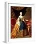 Portrait of the Empress Maria Theresa of Austria (1717-80)-Martin van Meytens-Framed Giclee Print