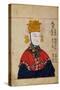 Portrait of the Empress Wu Zetian-null-Stretched Canvas