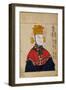 Portrait of the Empress Wu Zetian-null-Framed Giclee Print