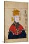Portrait of the Empress Wu Zetian-null-Stretched Canvas