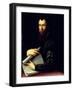 Portrait of the Engineer Luca Martini-Agnolo Bronzino-Framed Giclee Print