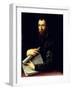 Portrait of the Engineer Luca Martini-Agnolo Bronzino-Framed Giclee Print