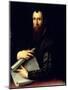 Portrait of the Engineer Luca Martini-Agnolo Bronzino-Mounted Giclee Print