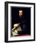 Portrait of the Engineer Luca Martini-Agnolo Bronzino-Framed Giclee Print