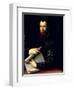 Portrait of the Engineer Luca Martini-Agnolo Bronzino-Framed Giclee Print