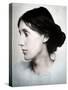 Portrait of the English Writer Virginia Woolf (Photo)-George Charles Beresford-Stretched Canvas