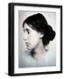 Portrait of the English Writer Virginia Woolf (Photo)-George Charles Beresford-Framed Giclee Print