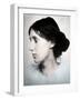 Portrait of the English Writer Virginia Woolf (Photo)-George Charles Beresford-Framed Giclee Print