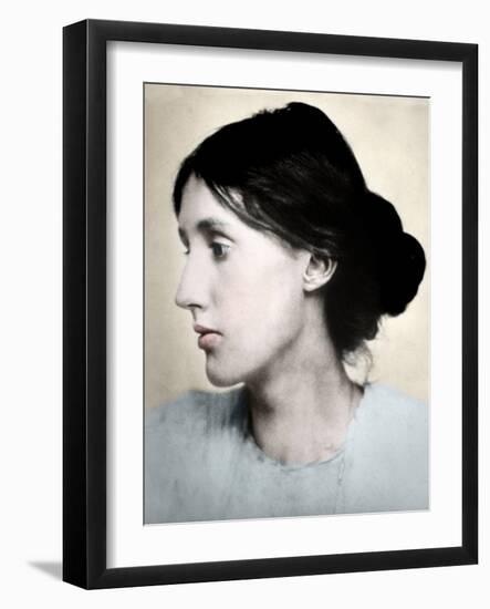 Portrait of the English Writer Virginia WOOLF-George Charles Beresford-Framed Giclee Print