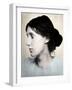 Portrait of the English Writer Virginia WOOLF-George Charles Beresford-Framed Giclee Print