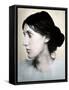 Portrait of the English Writer Virginia WOOLF-George Charles Beresford-Framed Stretched Canvas