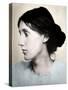 Portrait of the English Writer Virginia WOOLF-George Charles Beresford-Stretched Canvas