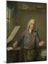 Portrait of the Engraver Jan Casper Philips-Tibout Regters-Mounted Art Print