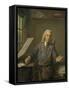 Portrait of the Engraver Jan Casper Philips-Tibout Regters-Framed Stretched Canvas